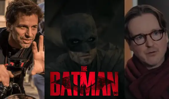 Zack Snyder a director de The Batman: “Esto es increíble”
