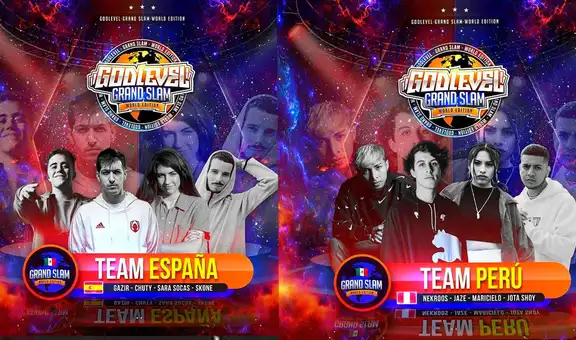 ¿Nos van a ganar? Perú enfrentará hoy a España por la God Level 2021