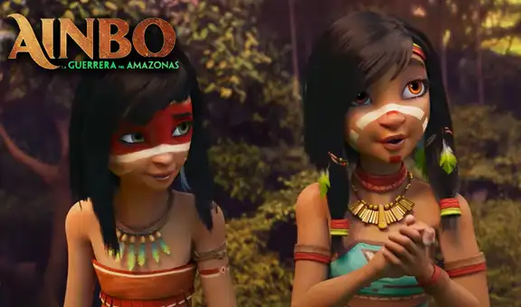 ‘Ainbo: la guerrera del Amazonas’: película peruana se presentará en comunidad shipibo      