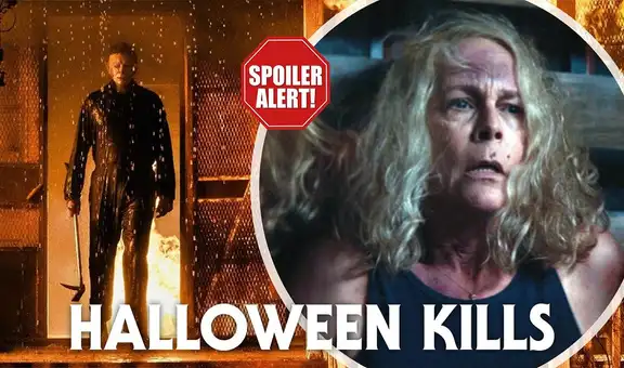 Halloween kills, final explicado: ¿qué pasó con Laurie y Michael Myers en el filme?
