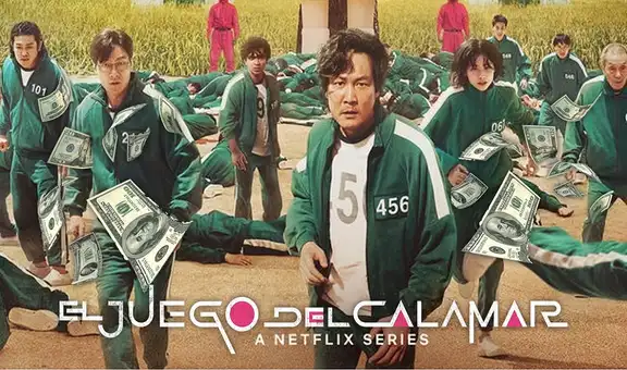 El juego del calamar: Netflix y la millonaria cifra que generó su serie, según reportes