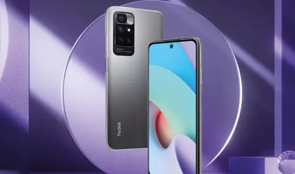 Xiaomi presenta el Redmi 10 con inteligencia artificial y cámara de 50 MP
