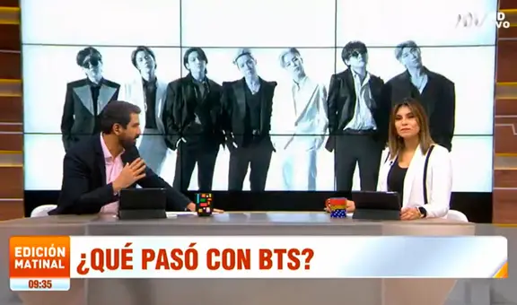 BTS y ATV: periodistas peruanos piden disculpas por burlas a Bangtan