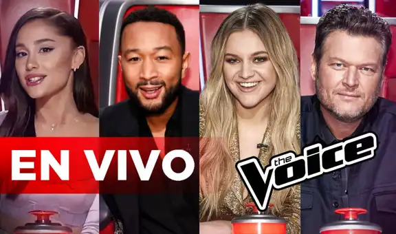 The voice USA 2021 EN VIVO: aquí puedes ver el episodio 9 de la temporada 21