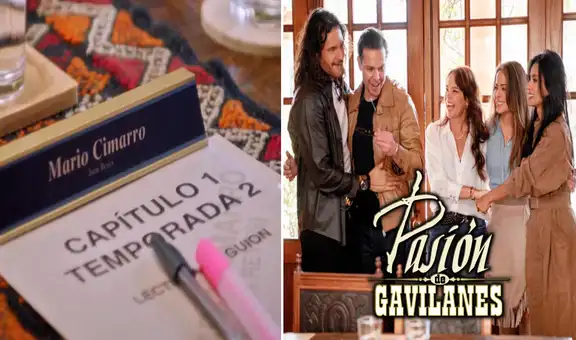Pasión de gavilanes 2 ONLINE: Mario Cimarro confirma su regreso junto a nuevo elenco 