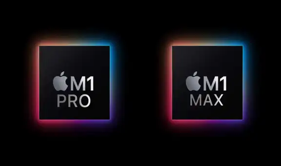 Apple presenta sus nuevos procesadores M1 Pro y M1 Max para competir con Intel y AMD