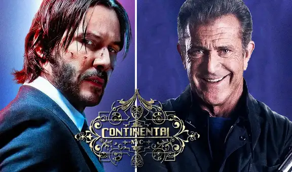 John Wick: Mel Gibson aparecerá en la miniserie The Continental como Cormac