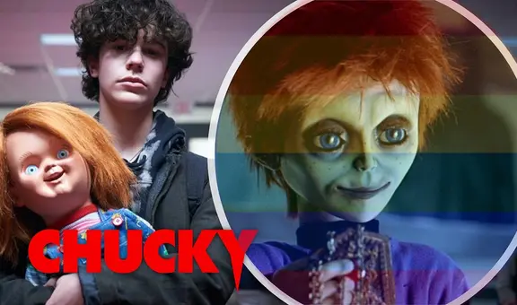 Chucky: Glen Ray es canon y representa a la comunidad LGTBI+ en nueva serie