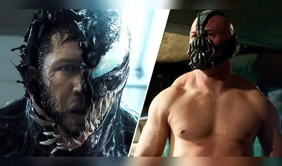Venom, let there be Carnage: Tom Hardy, Bane y Alfie en la voz del simbionte de Marvel