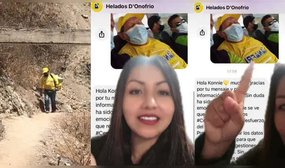 D’Onofrio busca al popular heladero del Cañón de Autisha que se viralizó en TikTok