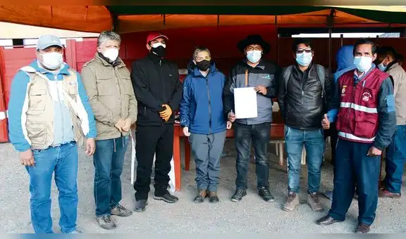 Arequipa: minera Bateas entregará 2.2 millones de soles al año al distrito de Caylloma