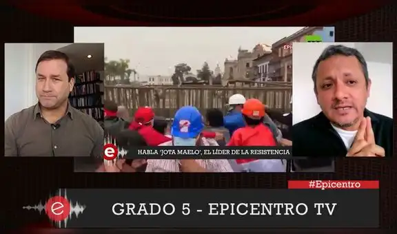 Yovera sobre La Resistencia: “Han señalado que reciben consejería permanente de militares”