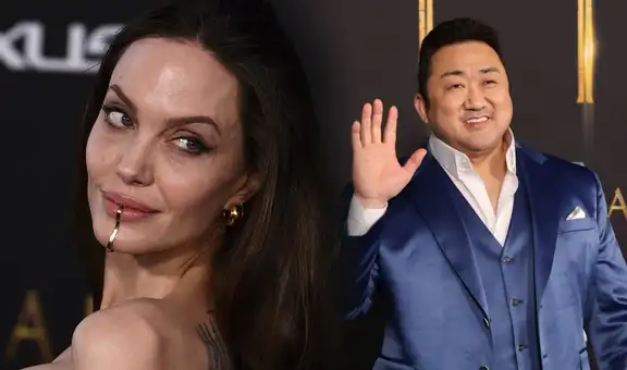 Eternals: Angelina Jolie ‘planta’ a reportero por Ma Dong Seok y video se vuelve viral