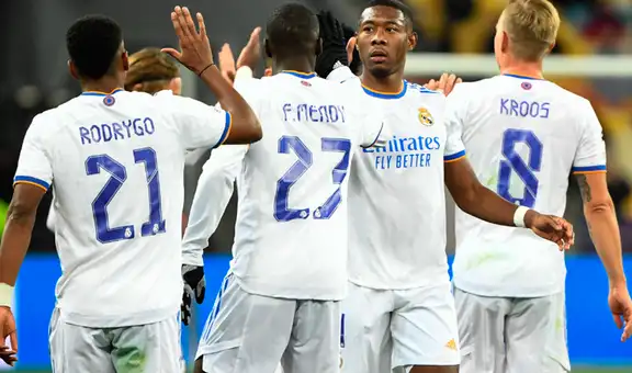 La posible alineación del Real Madrid ante FC Barcelona para el superclásico