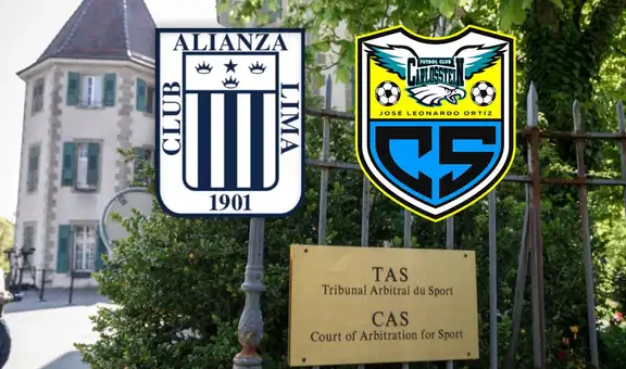 Conoce el destino de Alianza Lima si se anula fallo del TAS, según el abogado de Stein