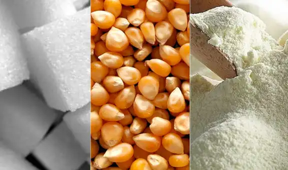 Suben los precios de referencia del maíz, azúcar y leche en polvo: arroz pilado se mantiene