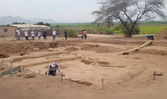 Lambayeque: presentan nuevos hallazgos en Huaca Santa Rosa de Pucalá