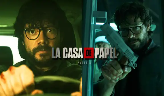 La casa de papel 5: El Profesor armado en nuevo avance de quinta temporada