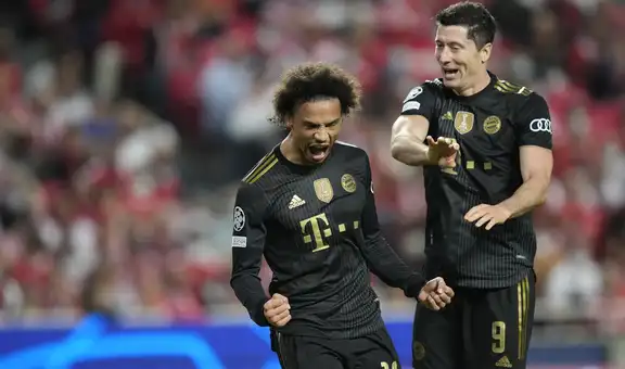 Benfica 0-4 Bayern Múnich: paseo y goleada bávara a domicilio en la Champions League