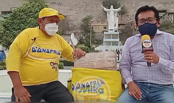 German Ludeña, el heladero que cruzó el Autisha, comparte su gran testimonio