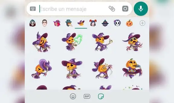 WhatsApp: ¿cómo descargar stickers de Halloween para tus chats?