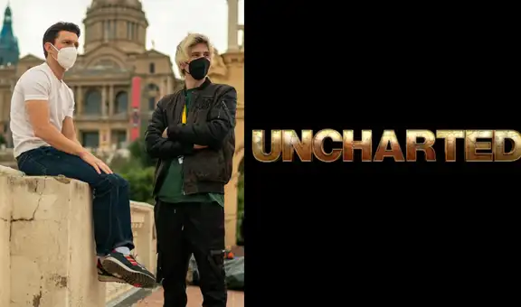 Uncharted: Rubius confirma cameo en película de Tom Holland y Mark Wahlberg