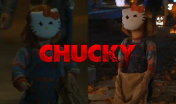 Chucky se disfraza de Hello Kitty por Halloween en nueva serie de Star Plus