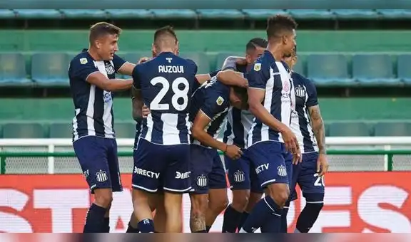 El marcador quedó River Plate vs. Talleres (2-0) por la Liga Pro Argentina 