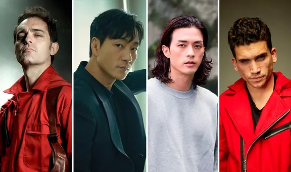 Park Hae Soo y Kim Ji Hoon: así lucen Berlín y Denver de La casa de papel coreana