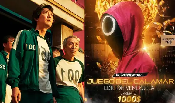 El juego del calamar tendrá versión real en Venezuela: ¿cuáles son las reglas?