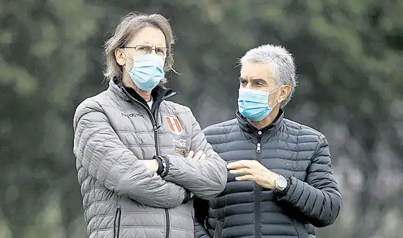 Selección peruana: respaldo total a Ricardo Gareca