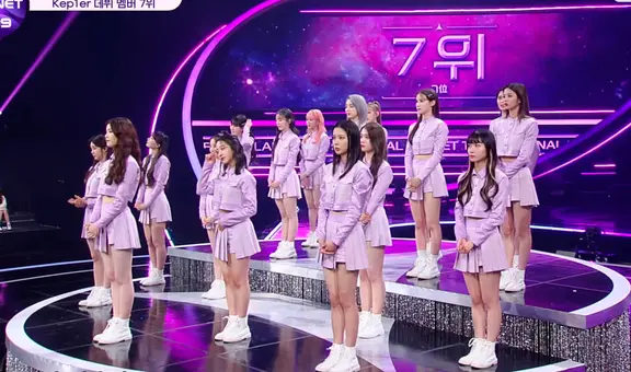 Gran final de Girls Planet 999: quiénes son las ganadoras del grupo debut Kep1er