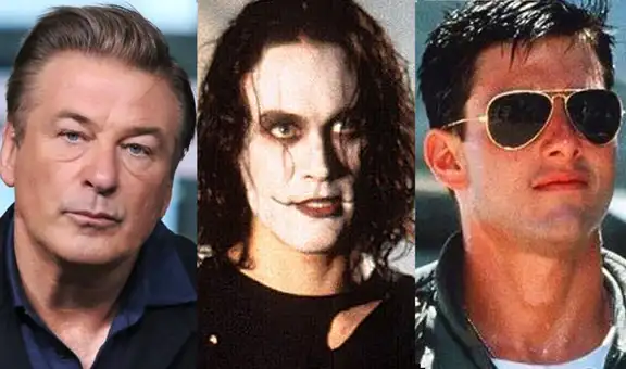 Alec Baldwin y cinco películas que resultaron mortales para el equipo de producción 