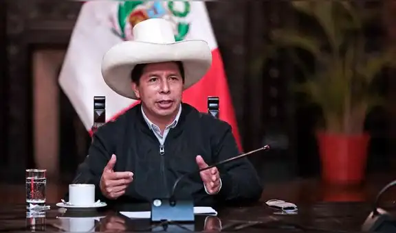 Pedro Castillo a empresarios: “Es un momento propicio para consolidar lazos de amistad y cooperación con EE. UU.”