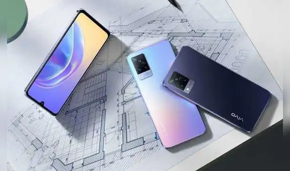 Vivo 21 5G: entérate de las características del nuevo celular