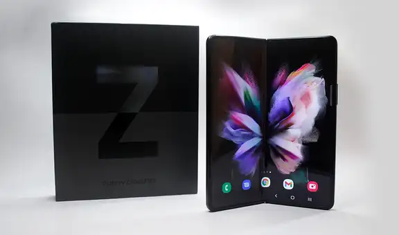 Samsung Galaxy Z Fold 3 5G: review del teléfono plegable con soporte para S Pen 