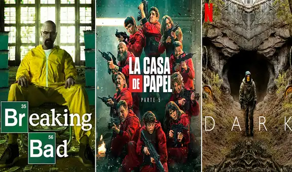 La casa de papel entre las mejores series del siglo 21 junto a Breaking bad y Dark