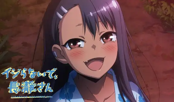 Ijiranaide Nagatoro-san: se confirma la producción de una segunda temporada para el anime