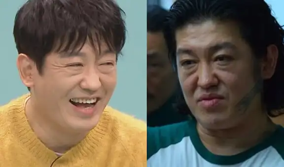 Villano de Squid game fue trabajador de una gran compañía antes de convertirse en actor