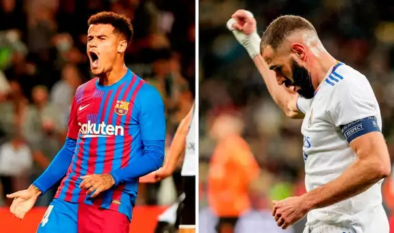 FC Barcelona vs. Real Madrid: ¿qué canal transmitirá el clásico por la Liga Santander?