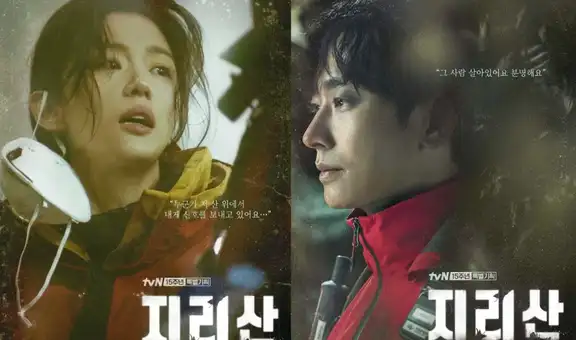 Jirisan: ver gratis el ep 2 del drama de Jun Ji Hyun y Joo Ji Hoon