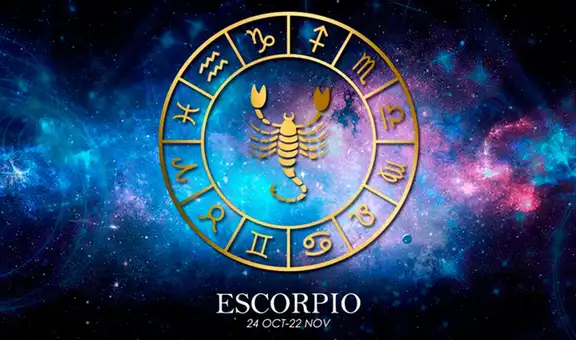 ¿Qué dice el horóscopo de Escorpio hoy, lunes 25 de octubre del 2021?