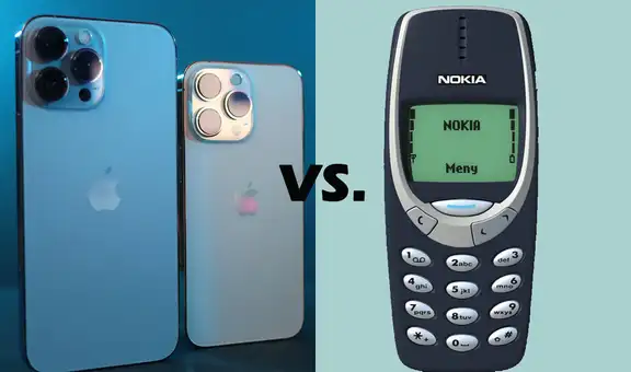 El iPhone 13 Pro vence al Nokia 3310 en una curiosa prueba de resistencia
