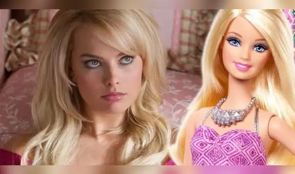 ¡Barbie en la vida real! Warner Bros. revela la primera imagen de Margot Robbie como la popular muñeca