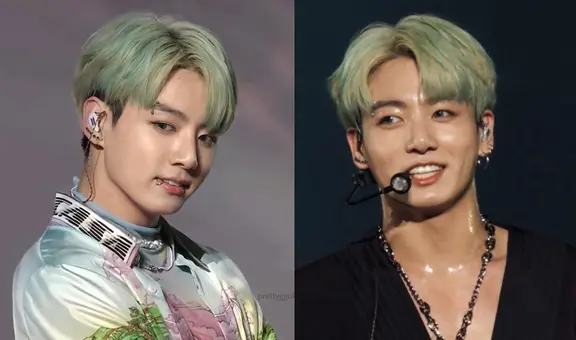 Jungkook de BTS y el nuevo look que cautivó a ARMY en concierto online