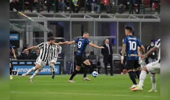 Juventus 1-1 Inter: partido en San Siro terminó igualado por la Serie A  de Italia