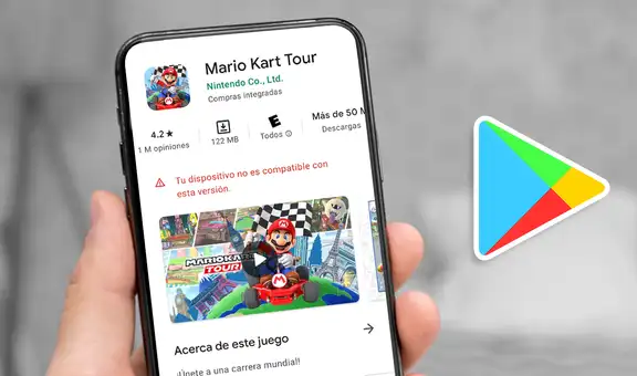 Google Play Store: ¿cómo instalar juegos que no son compatibles con tu smartphone?
