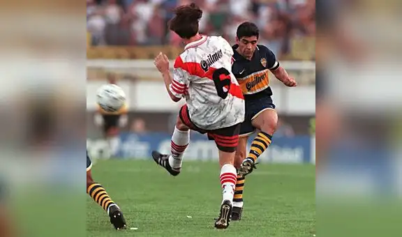 El último partido oficial de Diego Armando Maradona
