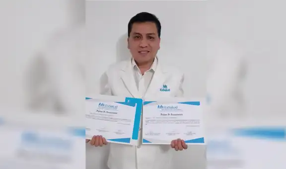 Médico de UPAO gana premio por investigación de EsSalud