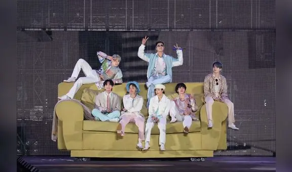 BTS, Permission to dance on stage online: qué pasó en el concierto 2021